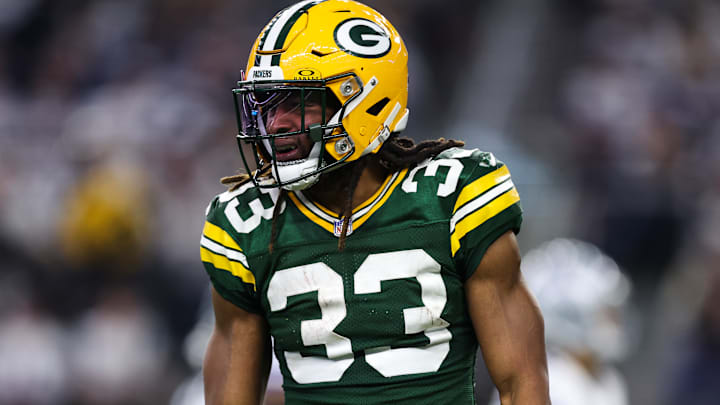 Minnesota Vikings RB Aaron Jones