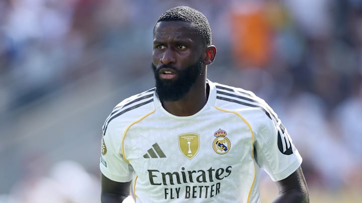 Antonio Rüdiger’s Real Madrid contract is winding down.