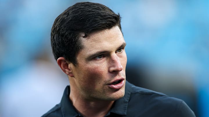 Former Carolina Panthers linebacker Luke Kuechly