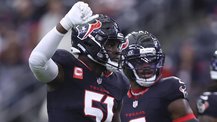 The Houston Texans defense will be the most coveted unit in 2026 fantasy football drafts. The Houston Texans defense will be the most coveted unit in 2026 fantasy football drafts.