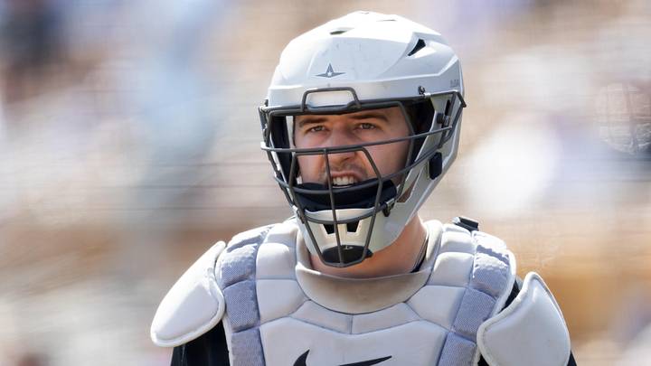 Chicago White Sox catcher Kyle Teel Chicago White Sox catcher Kyle Teel