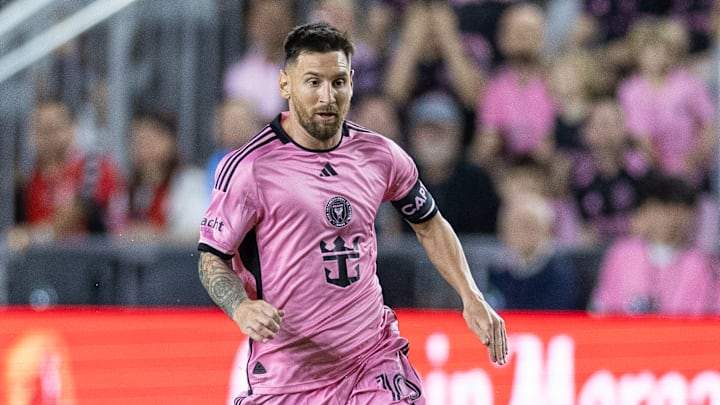 Lionel Messi llega en muy buen estado al inicio de la temporada 2024 de la MLS
