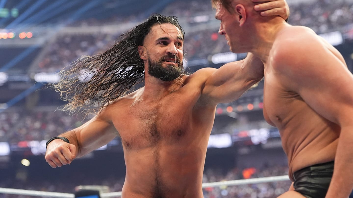 Seth Rollins vs. Bron Breakker Among the First Matches Announced for WWE Backlash