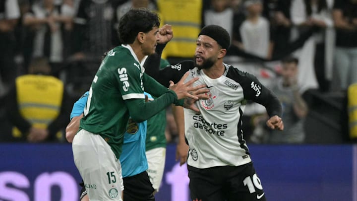 Memphis Depay marcou apenas um gol em 12 jogos neste ano