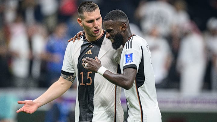 L'Allemagne est proche de l'élimination de la Coupe du monde 2022 L'Allemagne est proche de l'élimination de la Coupe du monde 2022