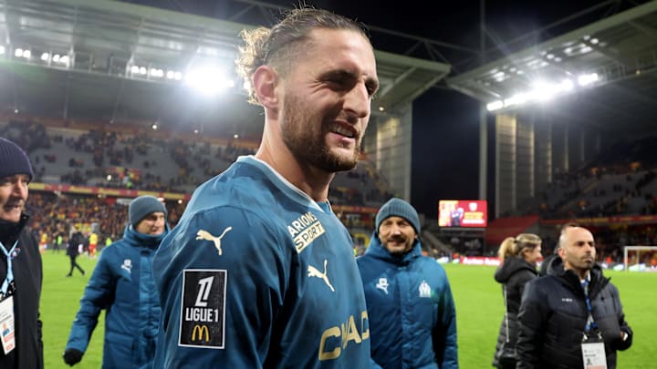 Adrien Rabiot - OM Adrien Rabiot - OM