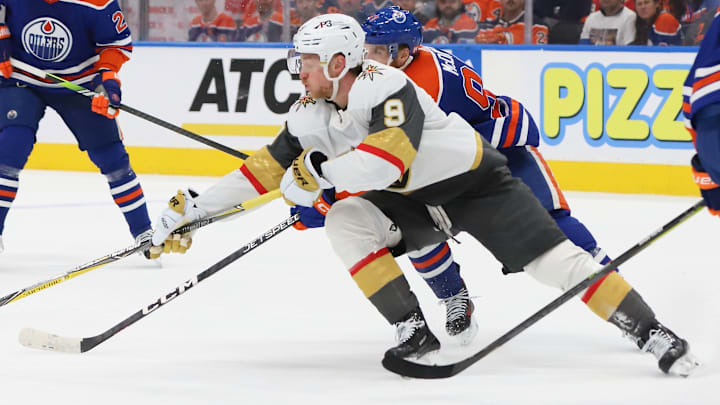 Vegas Golden Knights v Edmonton Oilers - Game Three