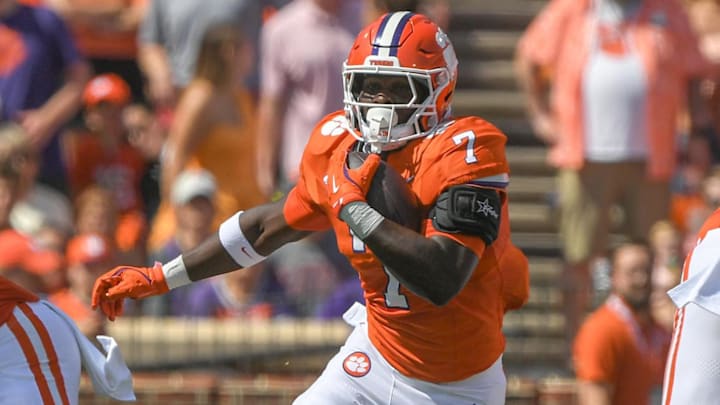 Clemson vs. Virginia score prediction Clemson vs. Virginia score prediction