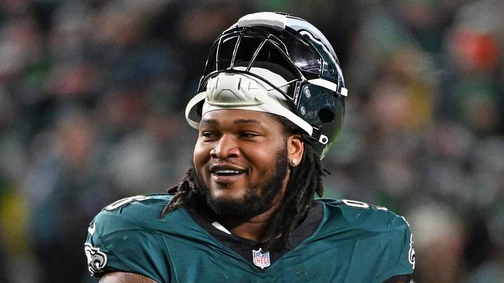 Philadelphia Eagles defensive tackle Jalen Carter Philadelphia Eagles defensive tackle Jalen Carter