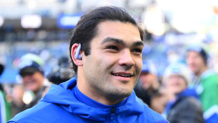 Los Angeles Rams wide receiver Puka Nacua.