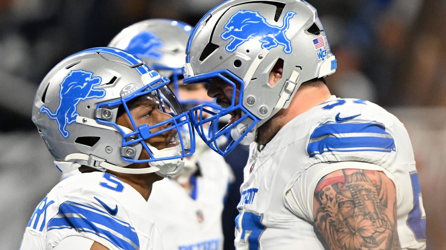 Report: Detroit Lions David Montgomery 'Wants Out'