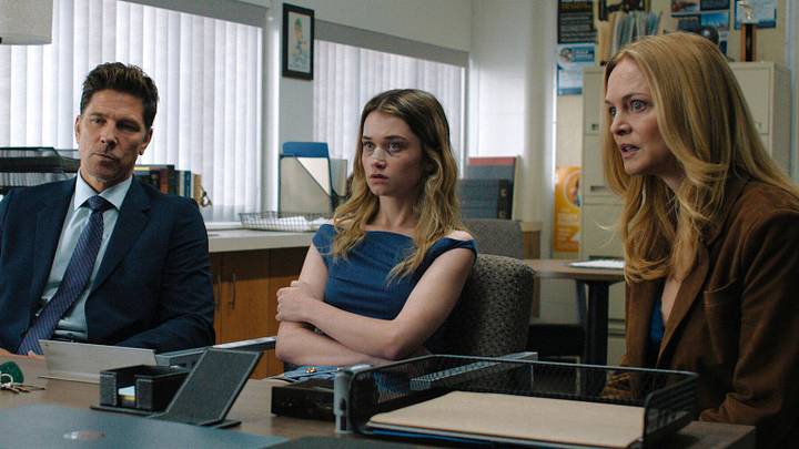 Michael Trucco, Alison Thornton, Heather Graham in Carrie Michael Trucco, Alison Thornton, Heather Graham in Carrie