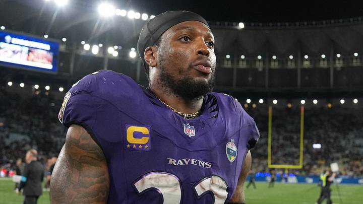 Baltimore Ravens running back Derrick Henry Baltimore Ravens running back Derrick Henry