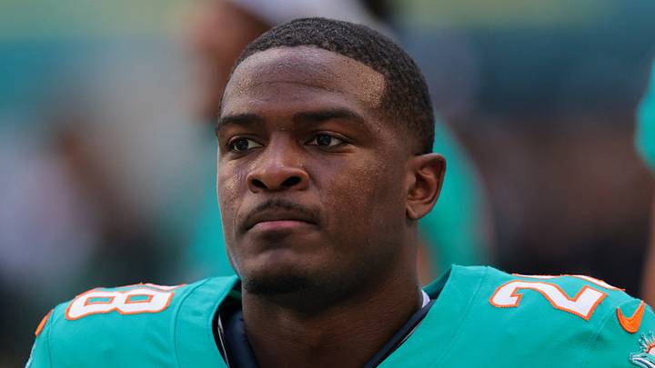 Miami Dolphins running back De'Von Achane Miami Dolphins running back De'Von Achane