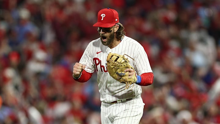 Bryce Harper envió un mensaje a los fanáticos de los Filis 
