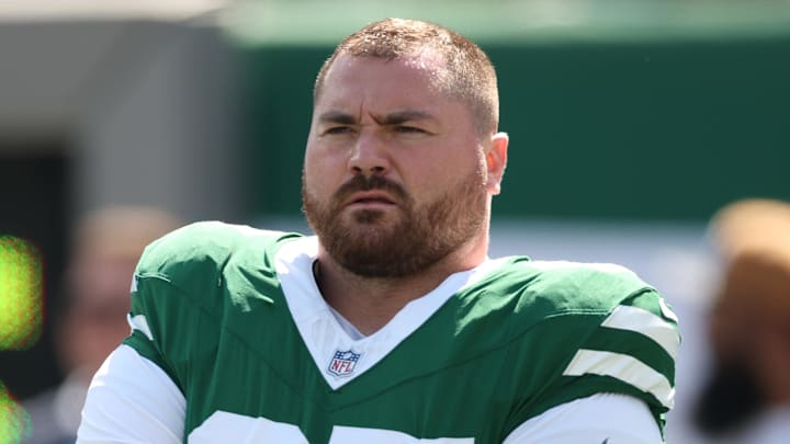 New York Jets defensive tackle Harrison Phillips