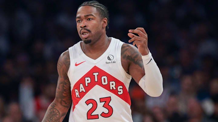 Jamal Shead, Toronto Raptors