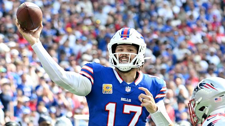 Buffalo Bills quarterback Josh Allen Buffalo Bills quarterback Josh Allen