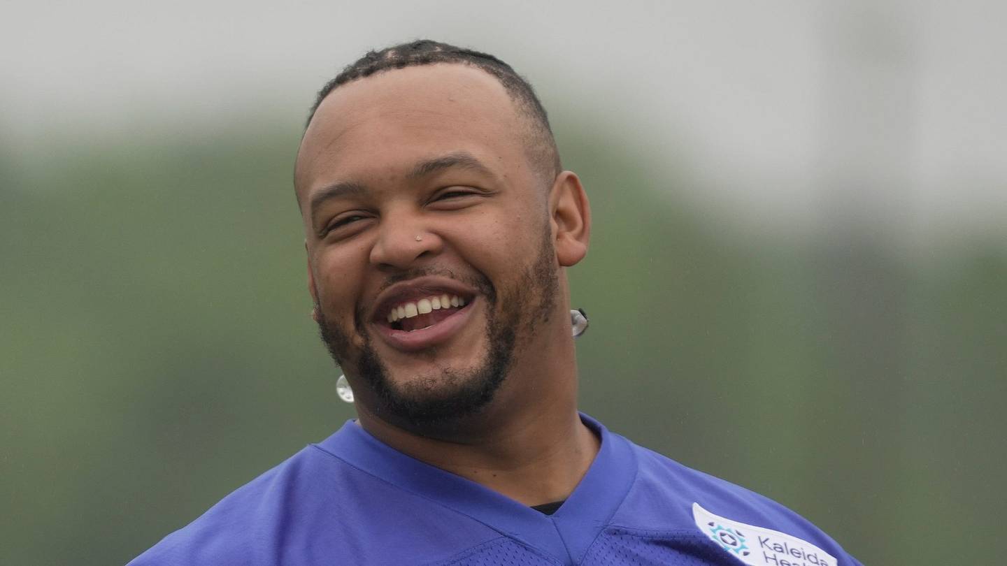 Bills' offensive line gets massive vote of confidence ahead of 2026 season