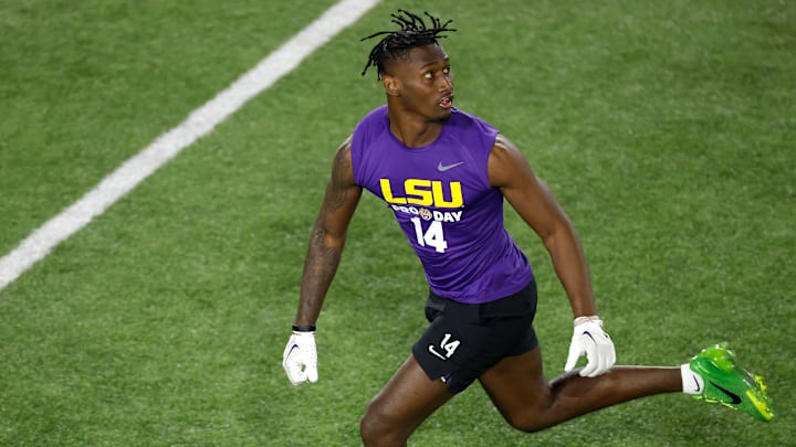 Zy Alexander CB LSU
