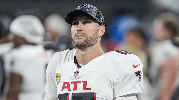 The Atlanta Falcons are still figuring out the future of embattled quarterback Kirk Cousins.