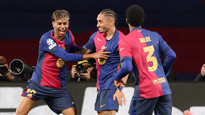 Barcelona have 14 goals in three Copa Del Rey games this season.