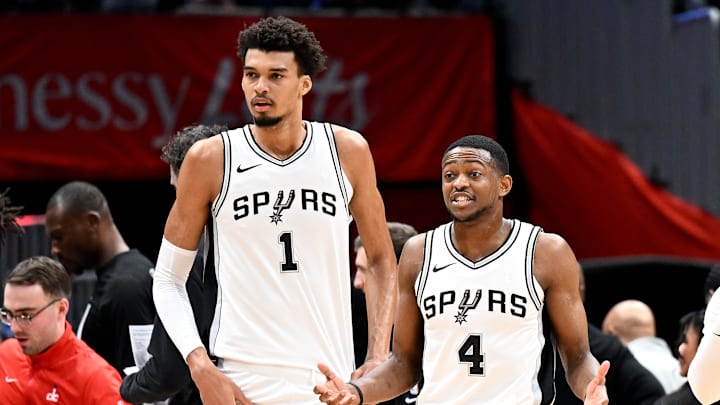 Victor Wembanyama, De'Aaron Fox, San Antonio Spurs