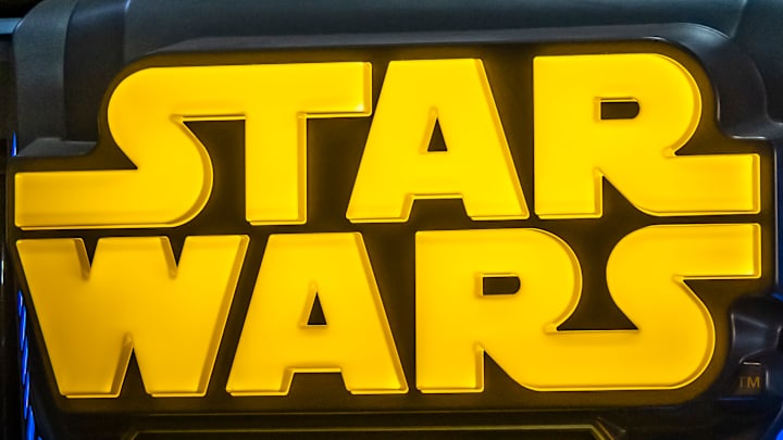 Star Wars logo.