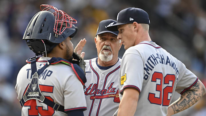 It's a realistic scenario that a serious shake-up of the Braves staff could be coming 