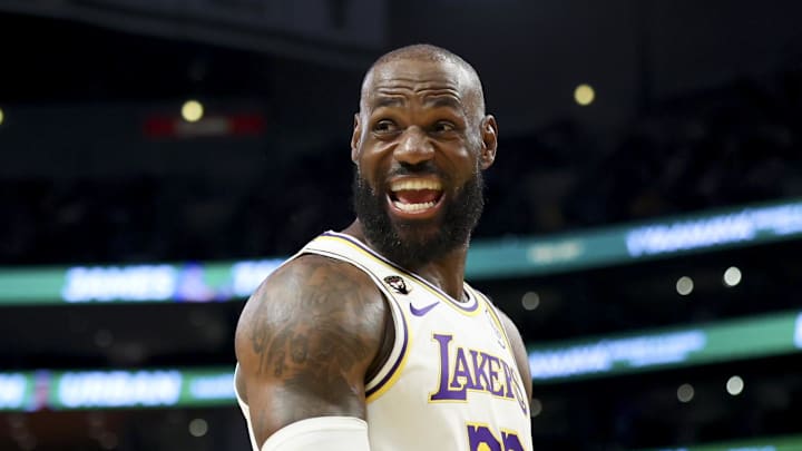 Los Angeles Lakers forward LeBron James