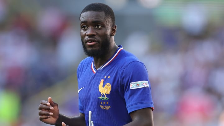 Dayot Upamecano, pilier défensif des Bleus.