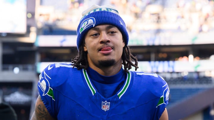 Seattle Seahawks wide receiver Jaxon Smith-Njigba