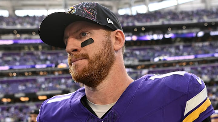 Minnesota Vikings QB Carson Wentz