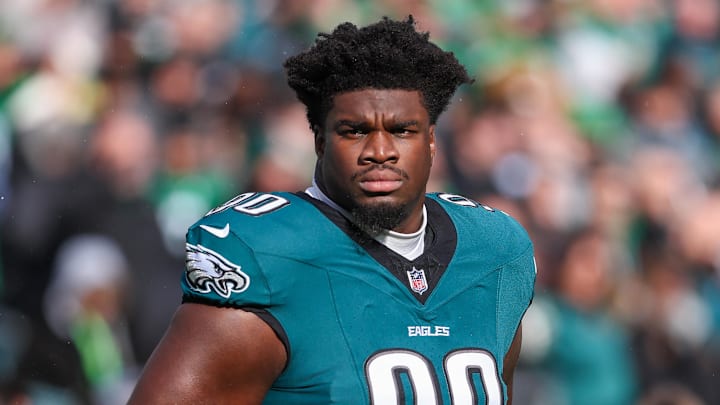 Philadelphia Eagles defensive tackle Jordan Davis