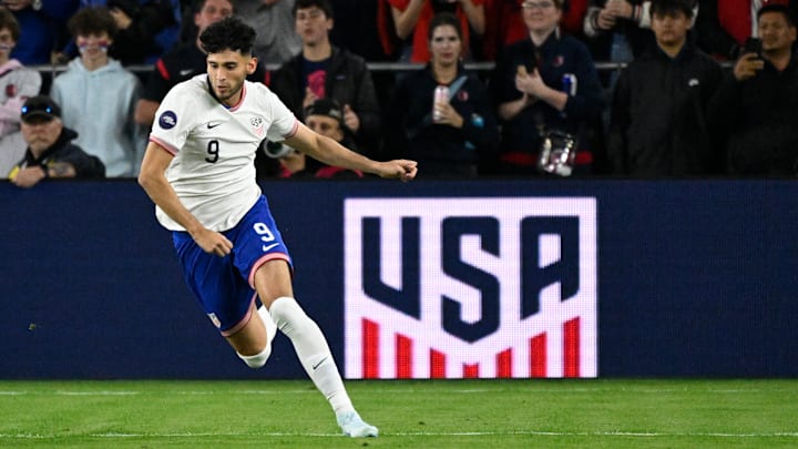 US striker Ricardo Pepi has been heavily linked with Juventus for a third time