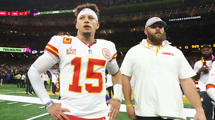 Patrick Mahomes and the Chiefs got blown out by the Eagles in Super Bowl LIX.