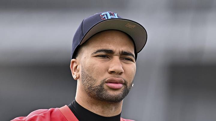 Houston Texans quarterback C.J. Stroud arrives for the team’s minicamp