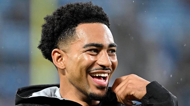 Carolina Panthers quarterback Bryce Young