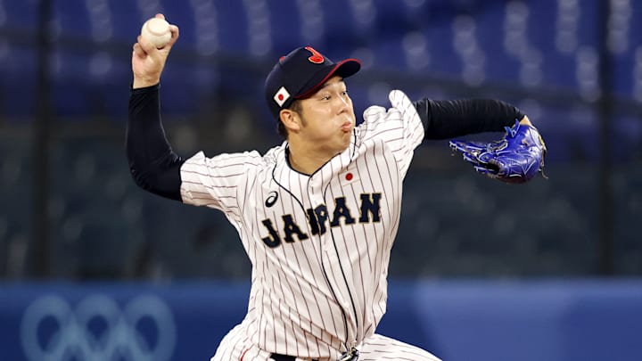 The Phillies made progress in signing Japanese players with the addition of sidearmer Koyo Aoyagi on Friday.