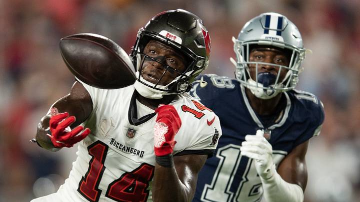The Buccaneers will face the Cowboys on Thursday Night Football in Week 5. The Buccaneers will face the Cowboys on Thursday Night Football in Week 5.