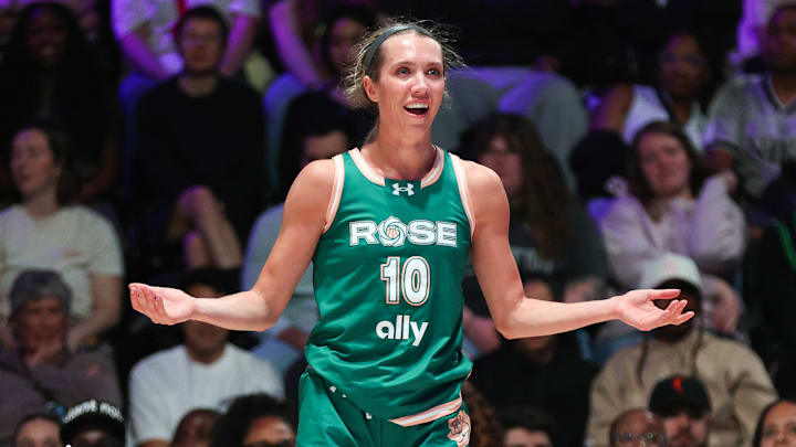 Rose v Laces - Unrivaled 2026