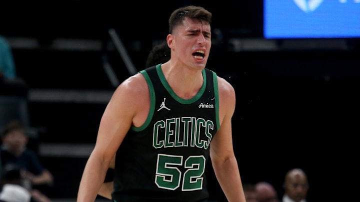 Luka Garza is about to get kicked out of Joe Mazulla's rotation when the Boston Celtics take on the Philadelphia 76ers.