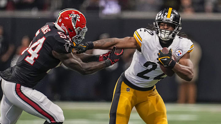 Steelers, Najee Harris
