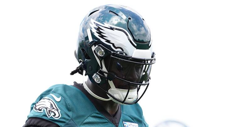 Philadelphia Eagles wide receiver A.J. Brown
