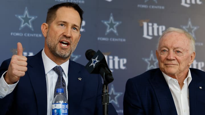 Dallas Cowboys Introduce Brian Schottenheimer as New Head Coach
