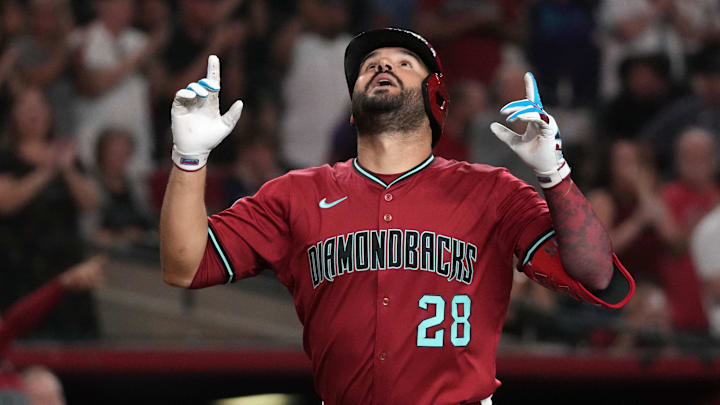 Arizona Diamondbacks third base Eugenio Suarez
