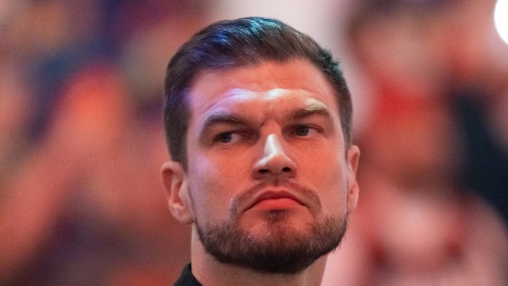 Portland Trail Blazers acting head coach Tiago Splitter against the Phoenix Suns.