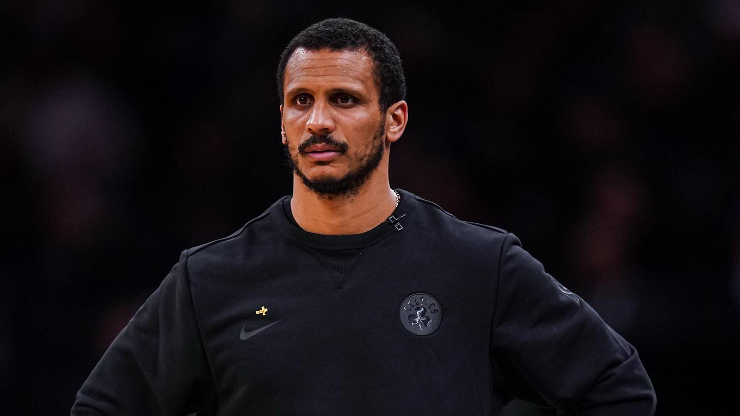 Joe Mazzulla Named NBA Coach of the Year, but He's Still Deflecting Credit