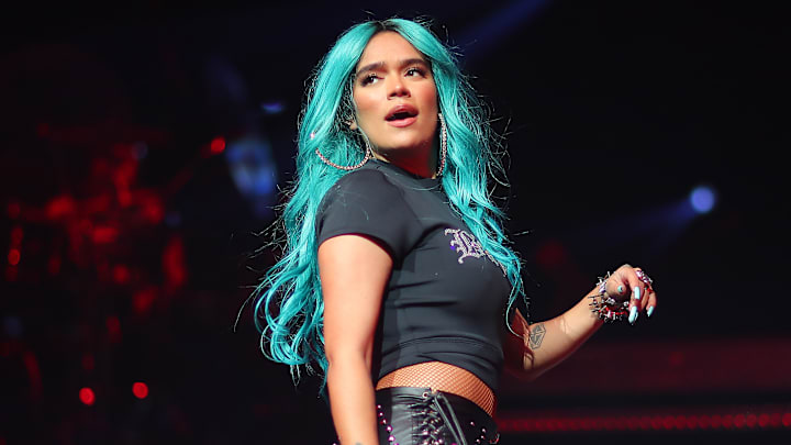 Karol G es una de las estrellas de la música latina