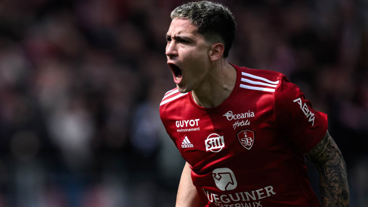 Martin Satriano - Stade Brestois